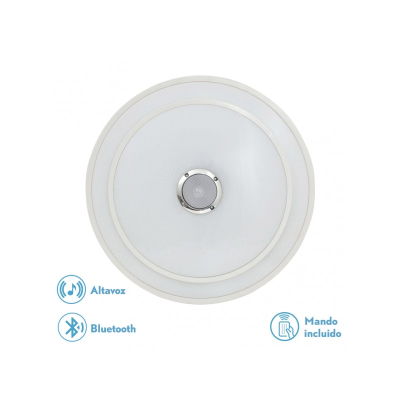 Plafón con altavoz Papua LED 90W 3000-4000-6000K Fabrilamp